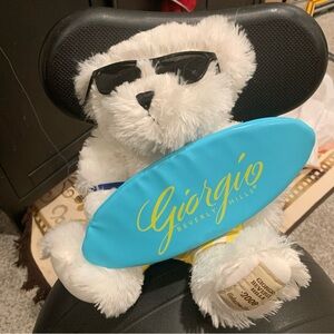 Collectors bear 2008 George Beverly Hills